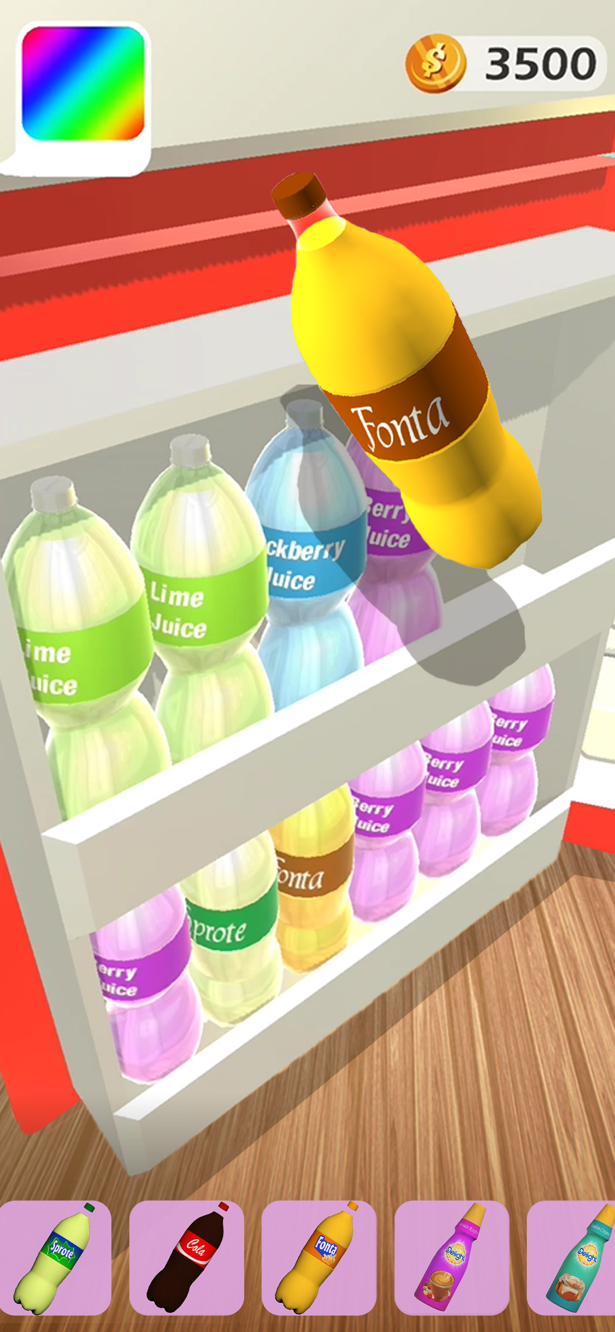 Fridge Organizing