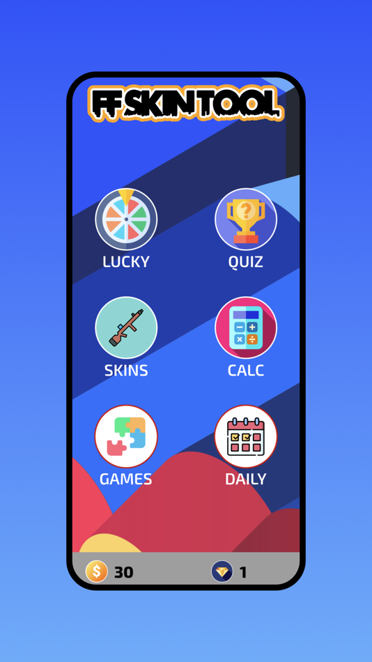 #1. FFF FF Skin Tool (iOS) 由: Lhoussaine Ahammam