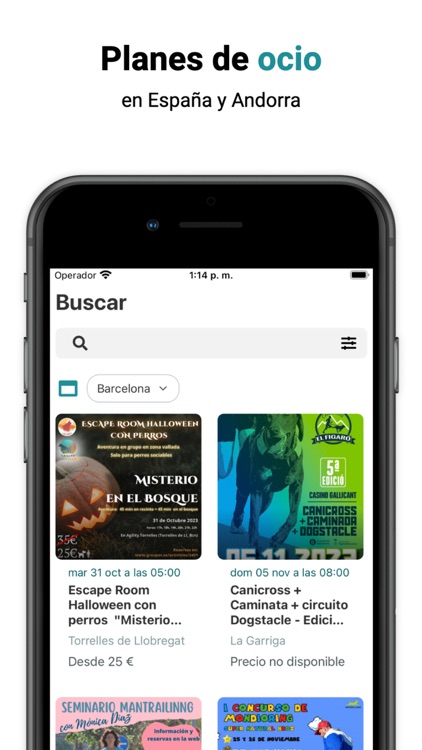 Groupet - Planes con perro