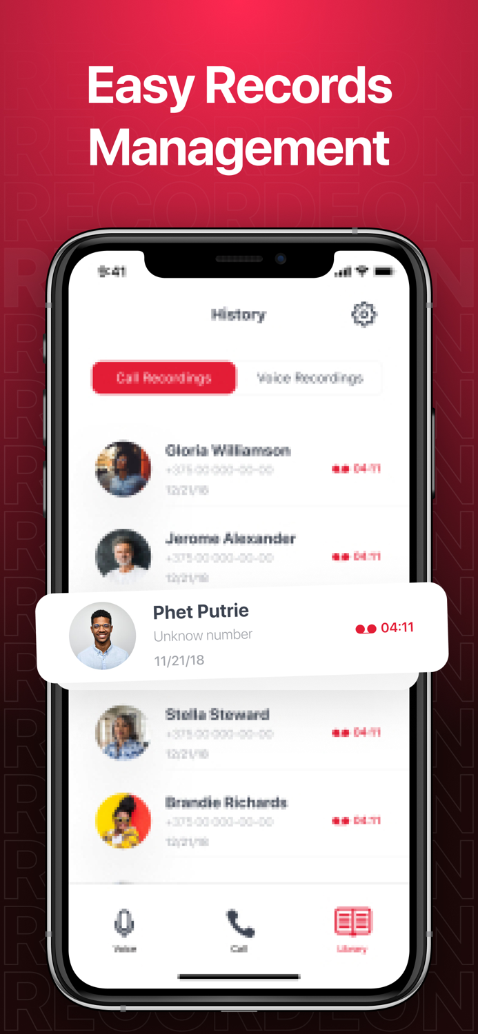 Call Recorder — Recordeon