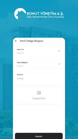 Konut Yönetim screenshot 4