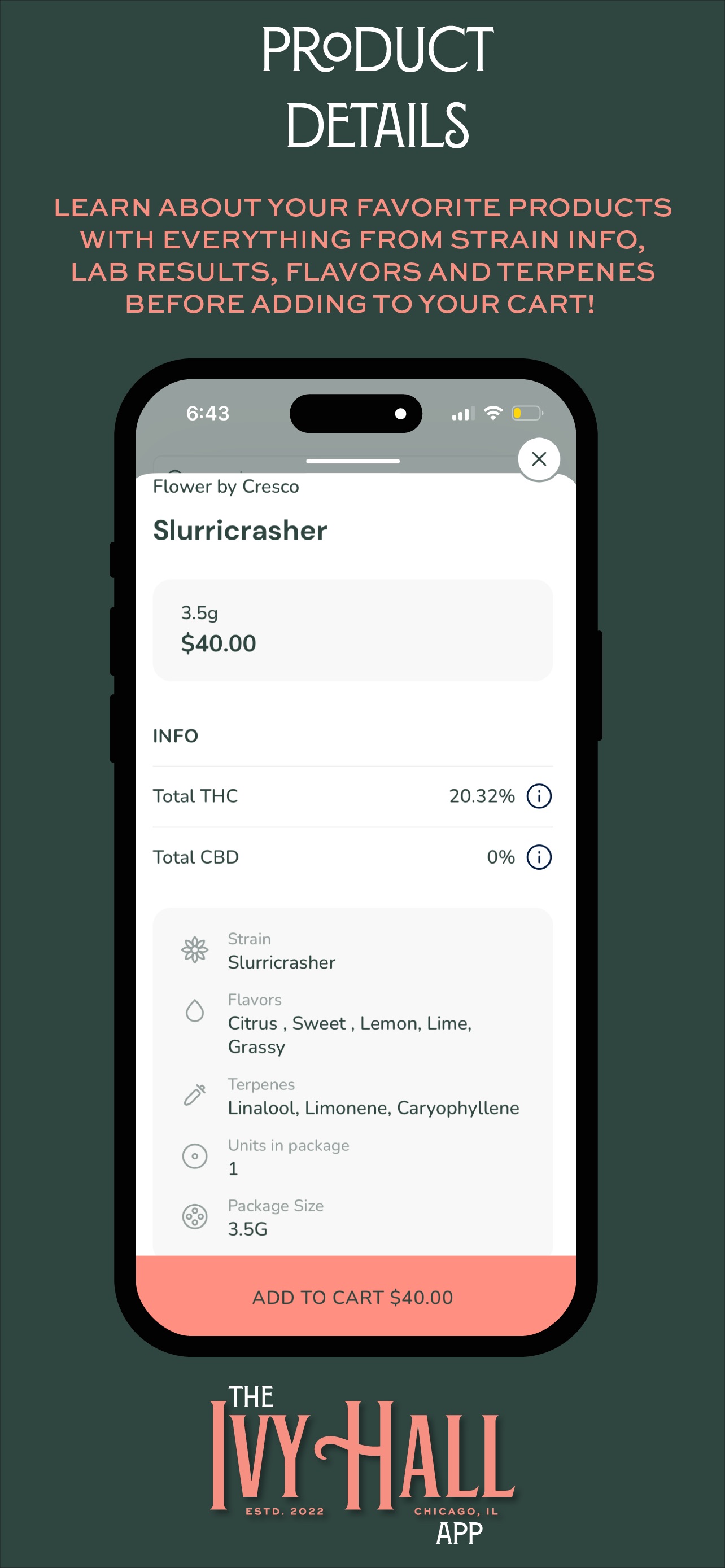 Ivy Hall Dispensary screenshot 3