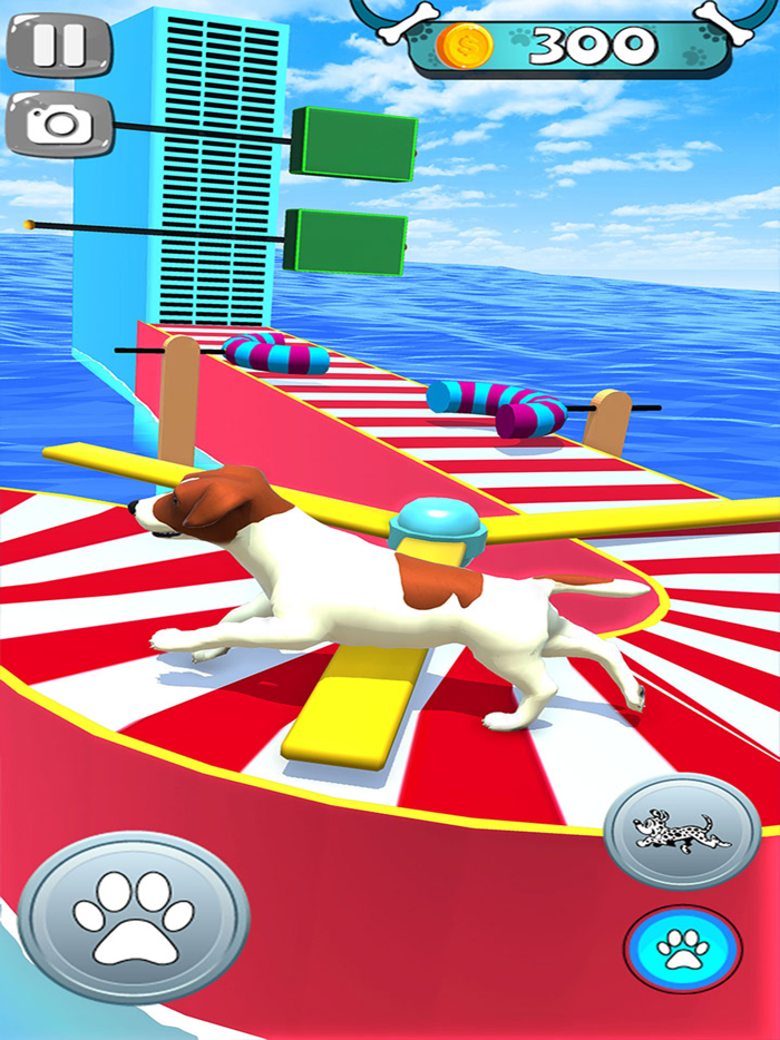 Epic Dog Fun Run Race 3D
