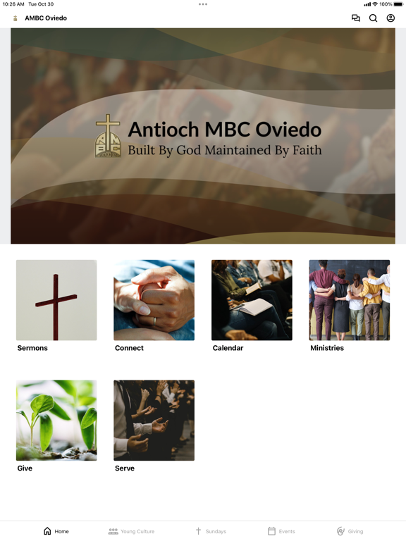 Screenshot #4 pour Antioch MBC Oviedo