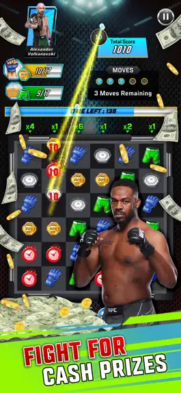 Game screenshot UFC Battle: PvP Match 3 Games apk