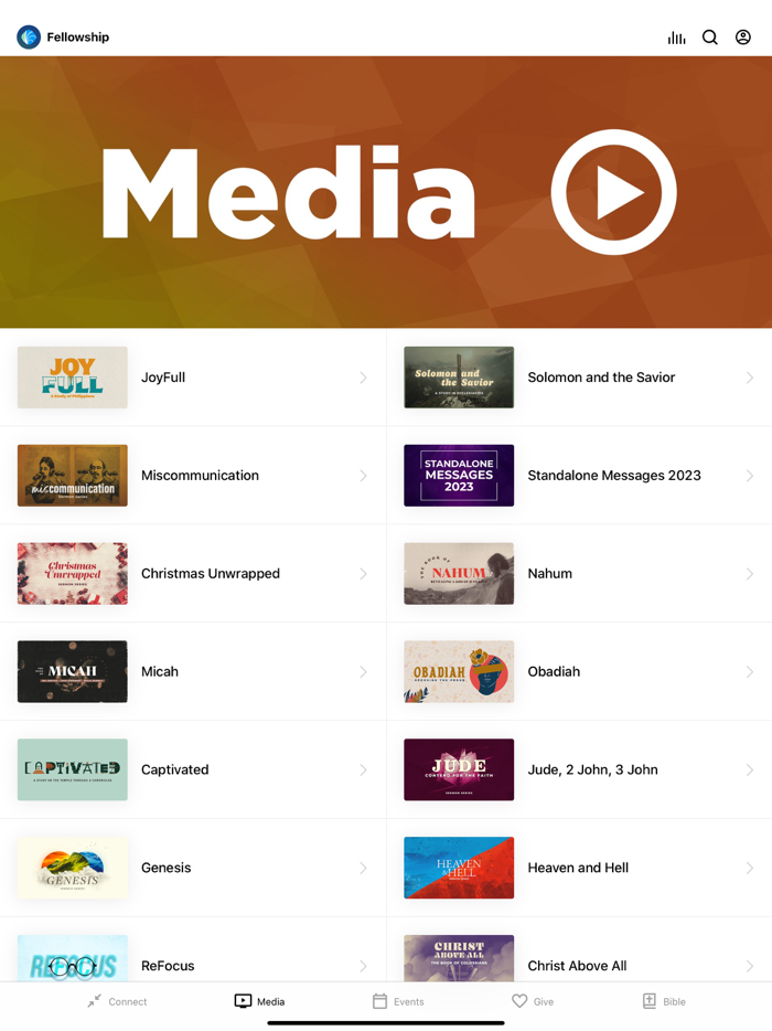 Fellowship Hudsonville