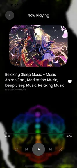 Game screenshot Relax Anime Music apk