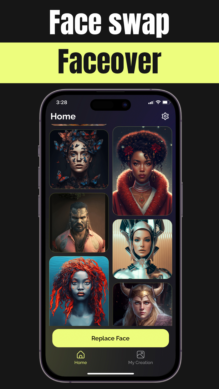 FaceSwap App - AI Face Swap