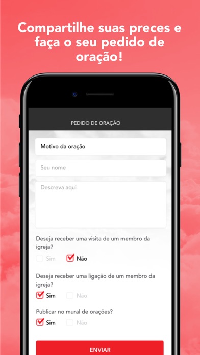 ÀGAPE COMUNIDADE CRISTÃ Screenshot
