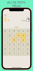 Mots Mêlés: Jeux de Mots screenshot #2 for iPhone