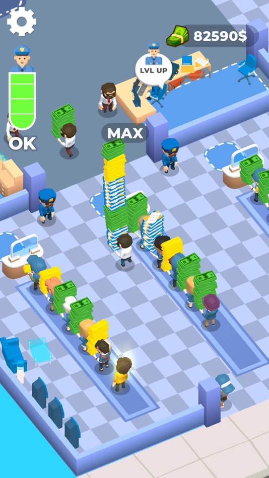 #1. Bank Job: Idle Business (iOS) By: BoomHits sp. z o.o.