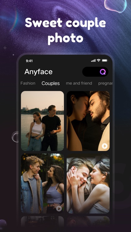 AnyFace - 一键AI换脸，自定义模板随心选 screenshot-3