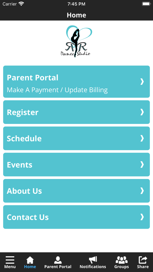 #2. R&R Dance Studio (iOS) Av: R&R Dance Studio