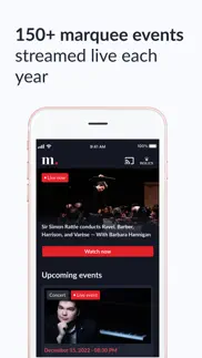 medici.tv, classical music iphone screenshot 3