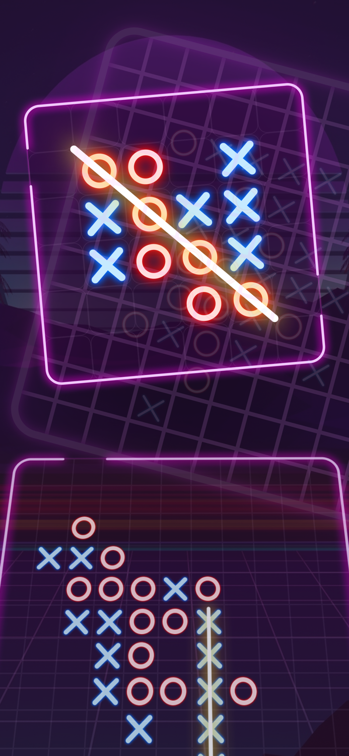 Tic Tac Toe 2 Player XO Game