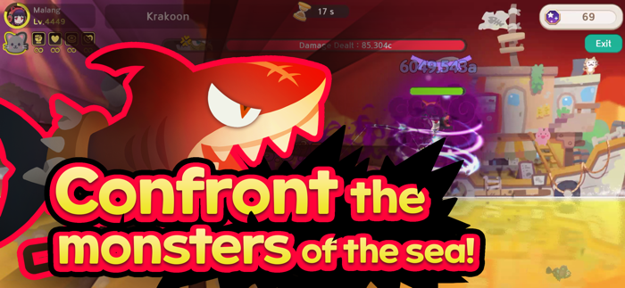 Idle Fishing Sea of Fantasy