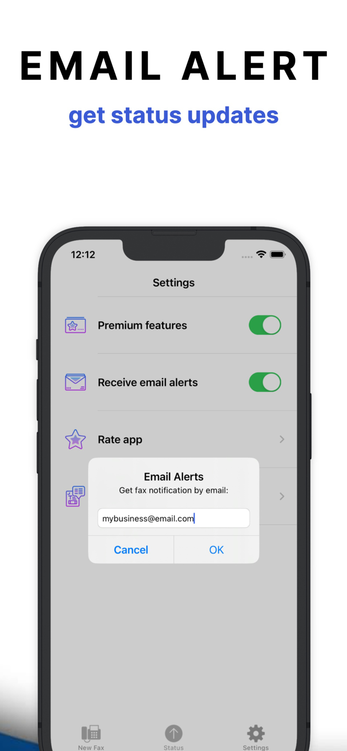 Send Fax from iPhone  Fax App