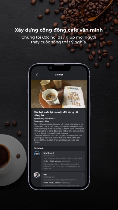 THAIYEN CAFE Screenshot