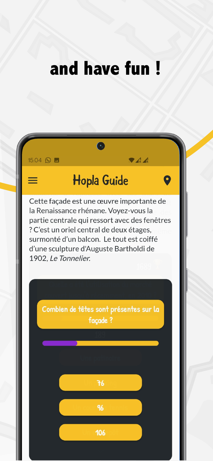 Hopla Guide - Colmar