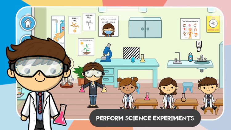 Lila's World: My School Games screenshot-9