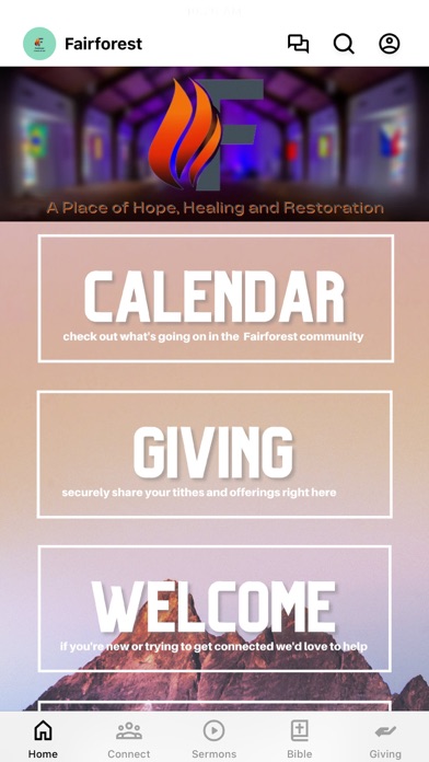 Fairforest Church of God Screenshot