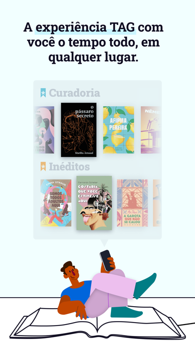 TAG Livros Screenshot