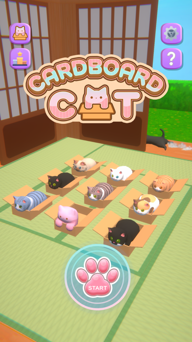 Cardboard Cat Screenshot