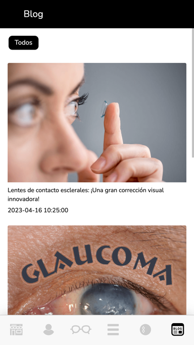 Optica Valle Screenshot
