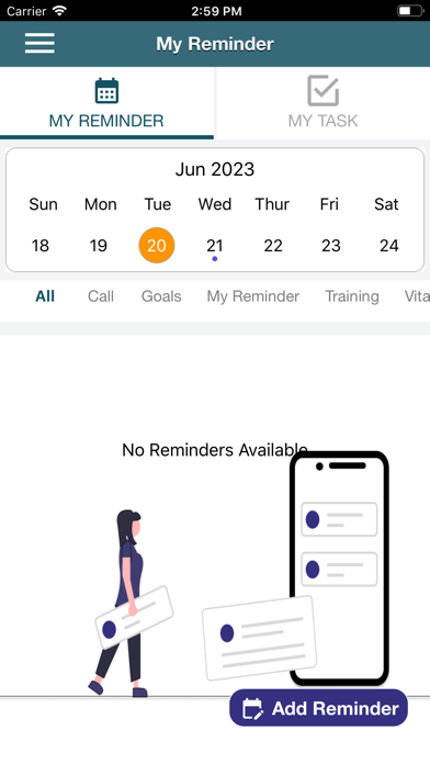 Total Remote Health Screenshot