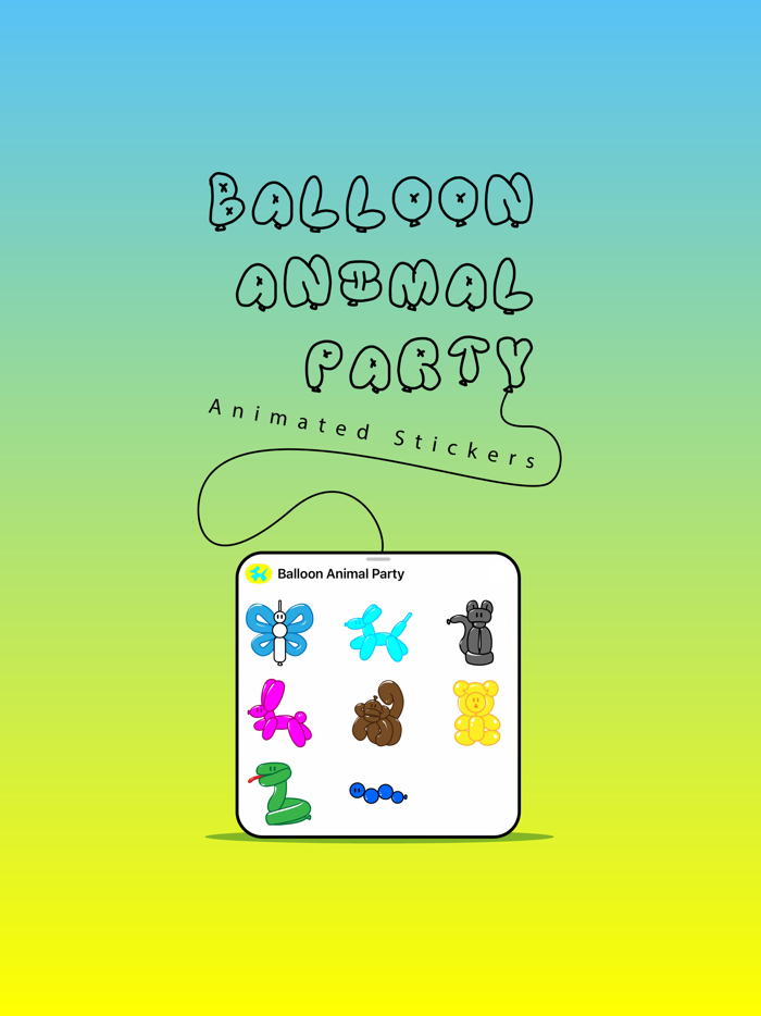 Balloon Animal Party