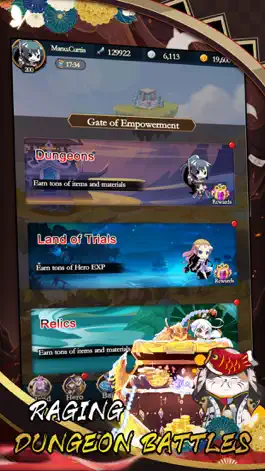 Game screenshot Descent of Tendo apk