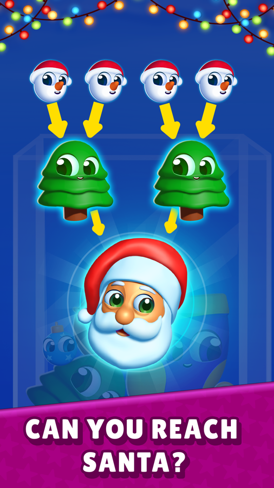 #3. Merge To Santa : Fun Merge (iOS) 由: Supercode Games