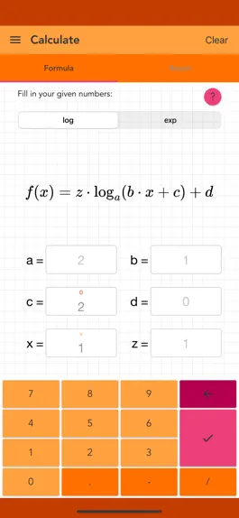 Game screenshot Power and Logarithmic function mod apk