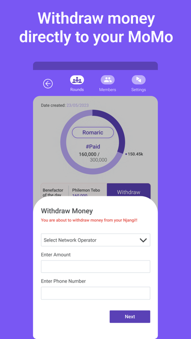 Zangi Screenshot