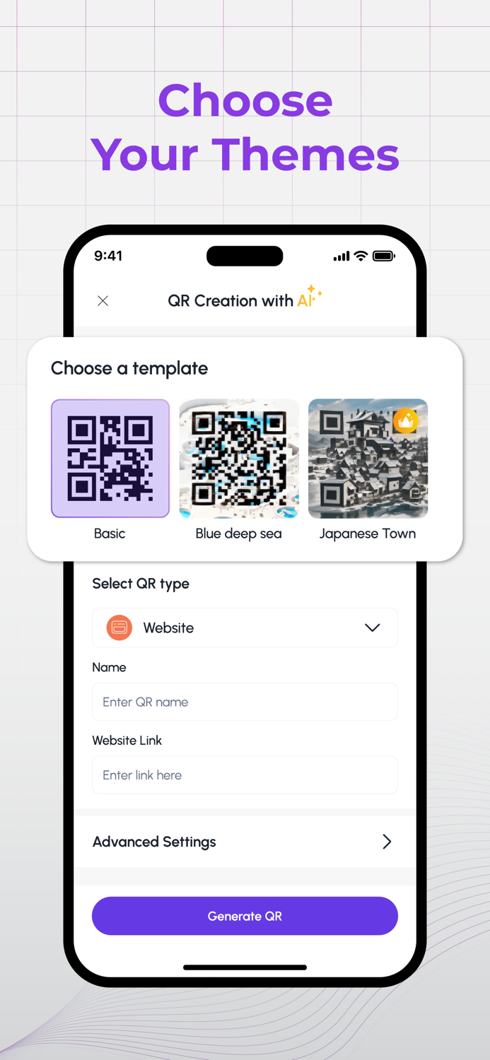QR AI Generator QR Art Code
