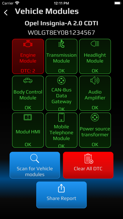 OPL Monitor Screenshot