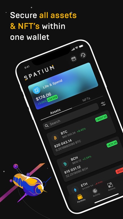 Spatium MPC Crypto Wallet