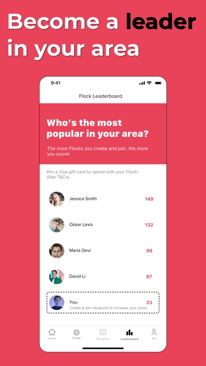 Flock: Hangout & Meetup app screenshot-5