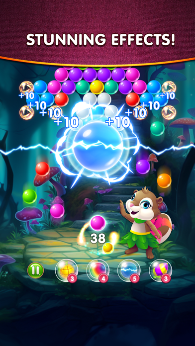 Woodland Bubble Pop Screenshot