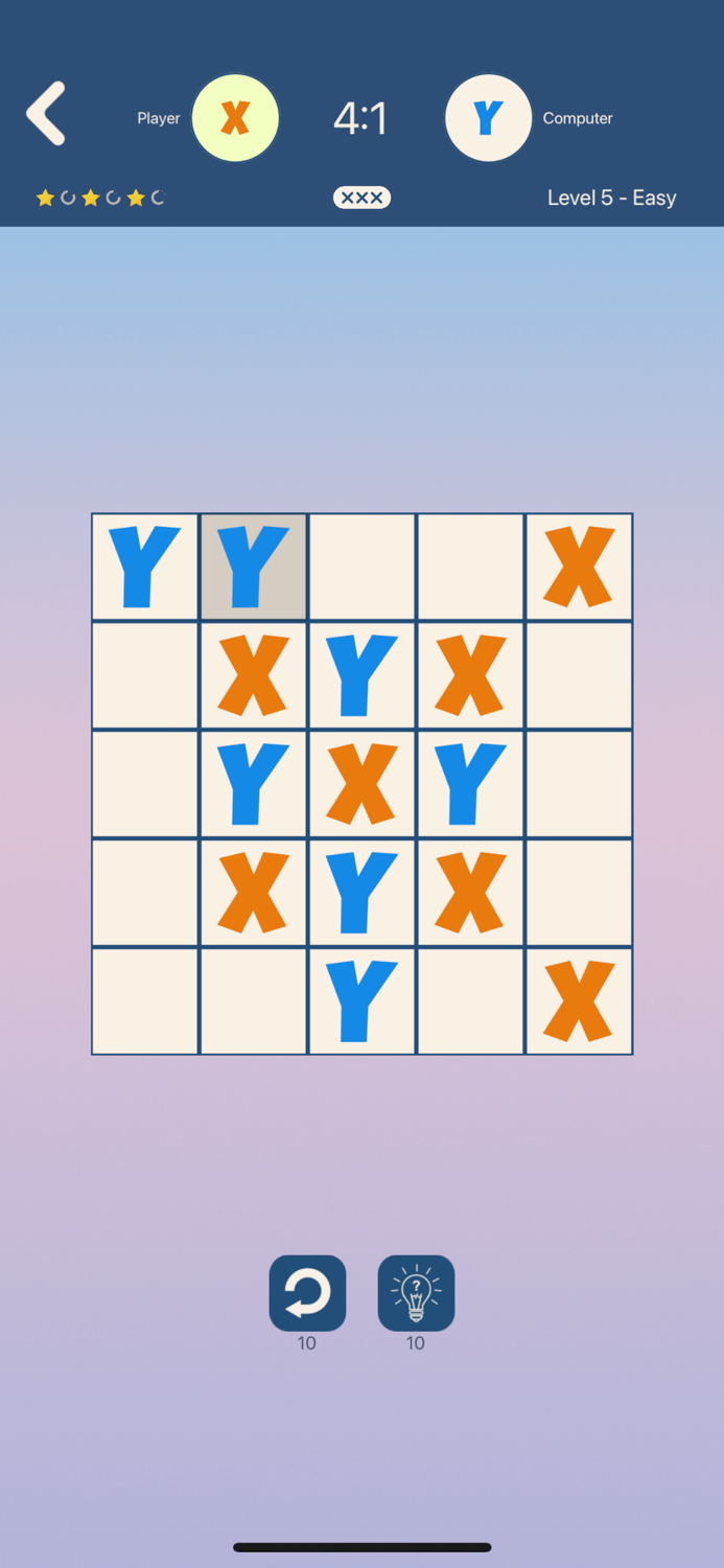 TacTicX - Tic Tac Toe