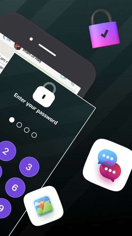 LockM: Lock & Recover Messages