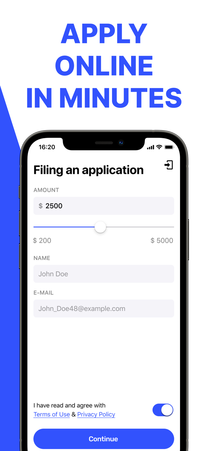 iLoans Payday Cash Advance