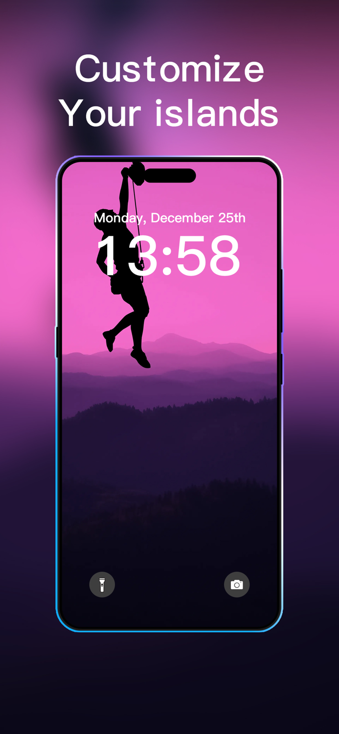 Wallpapers Dynamic Island