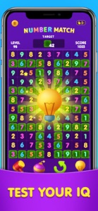 Number Match: Ten Crush Puzzle screenshot #7 for iPhone