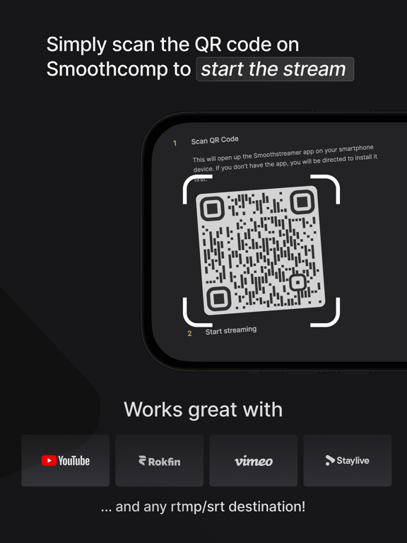 Screenshot #6 pour Smoothstreamer