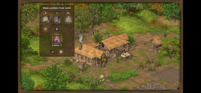 ‎Hero of the Kingdom: Tales 1 Screenshot