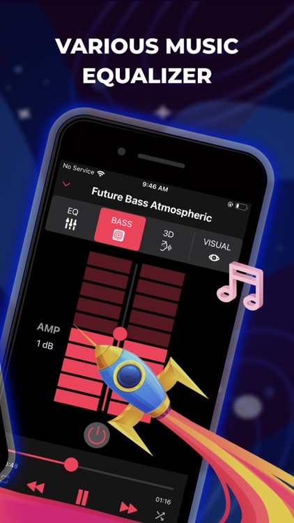 iEqualizer: Bass Booster Amp