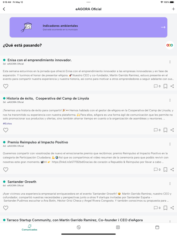 Screenshot #5 pour eAgora