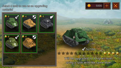 Battle Tank : Legend Hero Screenshot