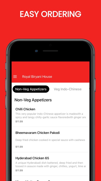 Royal Biryani screenshot-3